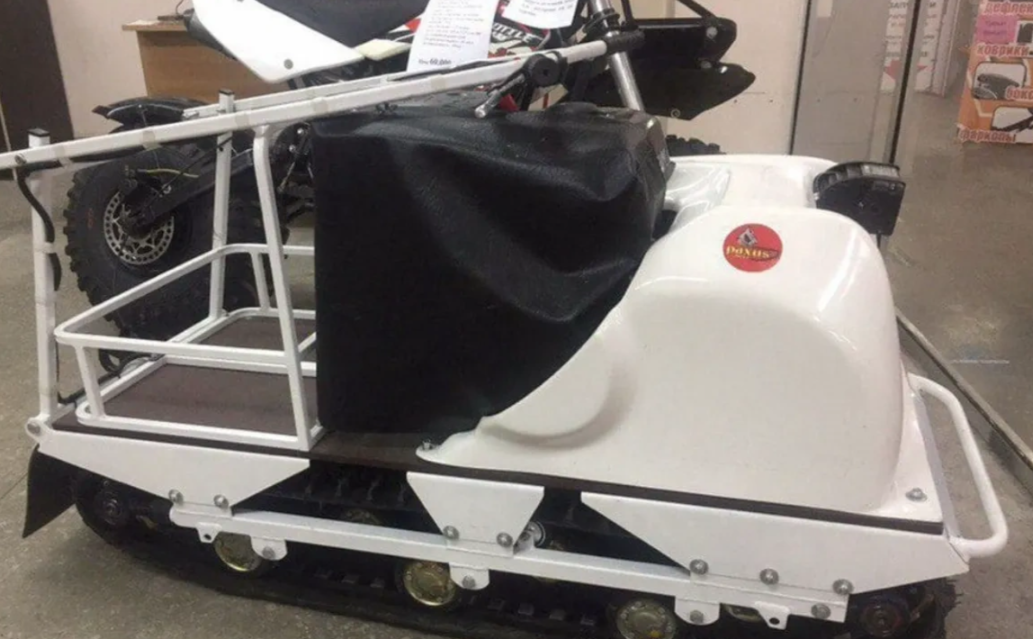 Мотобуксировщик PAXUS 500 9 л.с. HONDA в Орске