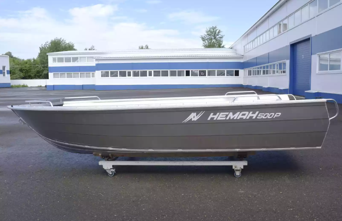 Алюминиевая лодка Неман-500 P в Орске