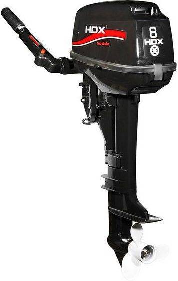 Лодочный мотор 2-х тактный HDX R series T 8 BMS в Орске