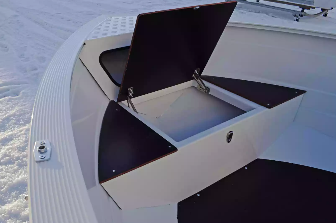 Алюминиевая лодка Неман-400 С в Орске