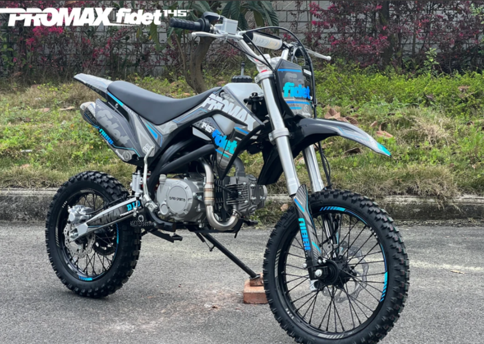 Мотоцикл (питбайк) PROMAX FIDET (ФАЙДЕТ) 145E 17/14 в Орске