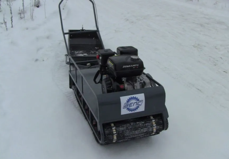 Мотобуксировщик ВЕПС "СУПЕРБЮДЖЕТНЫЙ" 13 л.с. в Орске