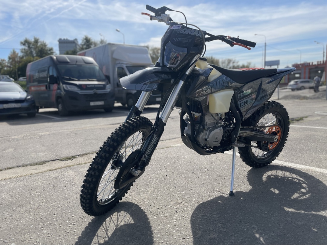 Кроссовый мотоцикл (эндуро) PROMAX PZ9 480 PRO-SPORT в Орске