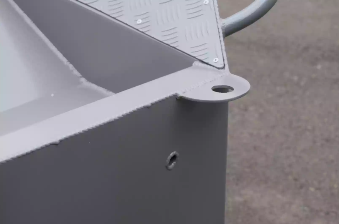 Алюминиевая лодка Wyatboat-490 P в Орске