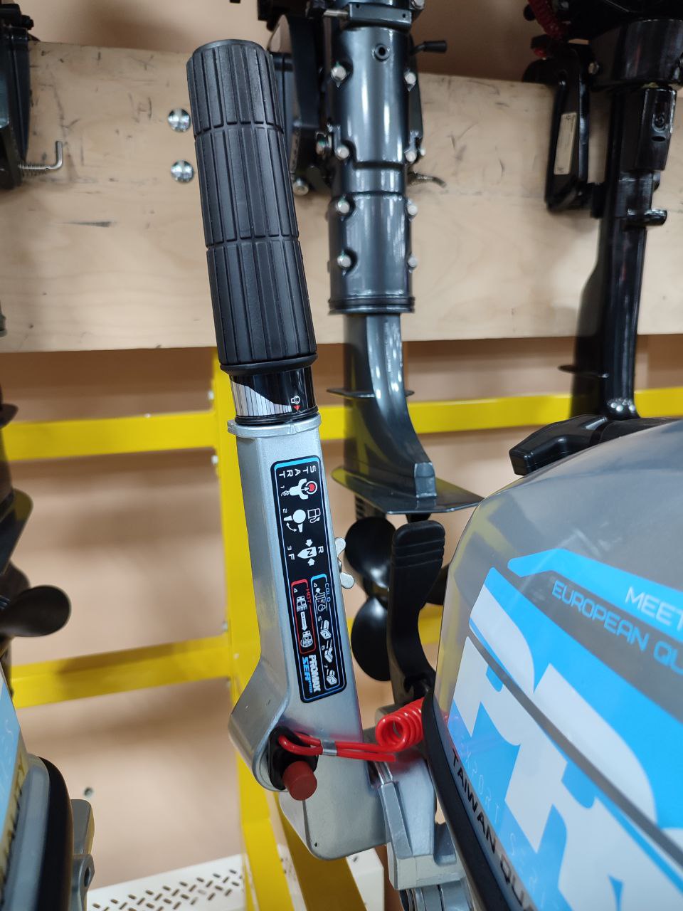 Лодочный мотор PROMAX SP9.9FHS (15) EXTRA в Орске