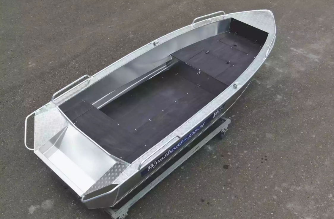 Алюминиевая лодка  Wyatboat-430М FISH в Орске