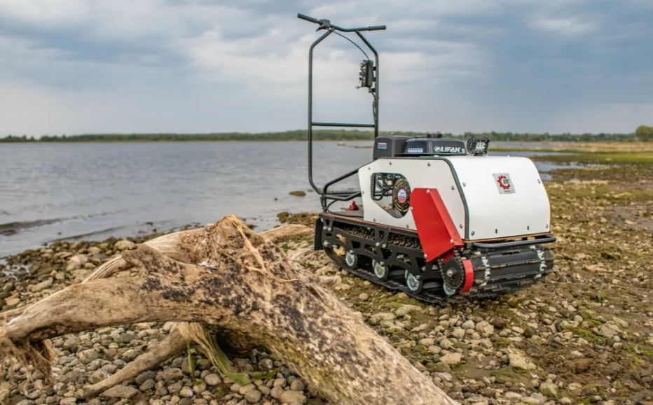 Мотобуксировщик БТС  «STANDART» 500/15  э/зап. LIFAN (216 Ватт) в Орске