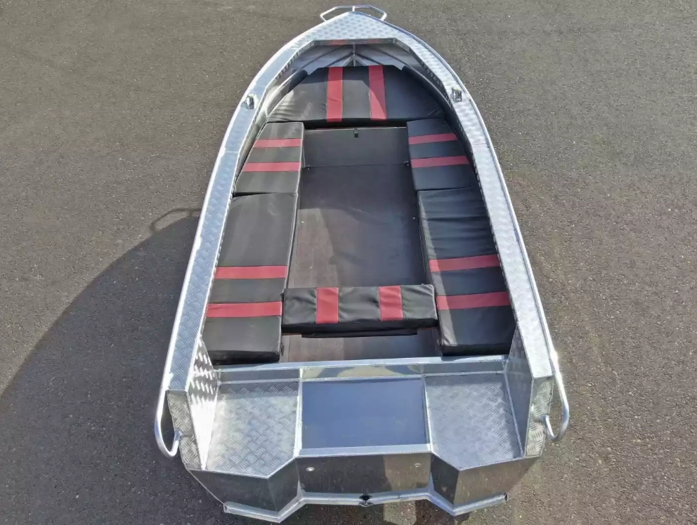 Алюминиевая лодка Wyatboat-390РМ увеличенный борт в Орске