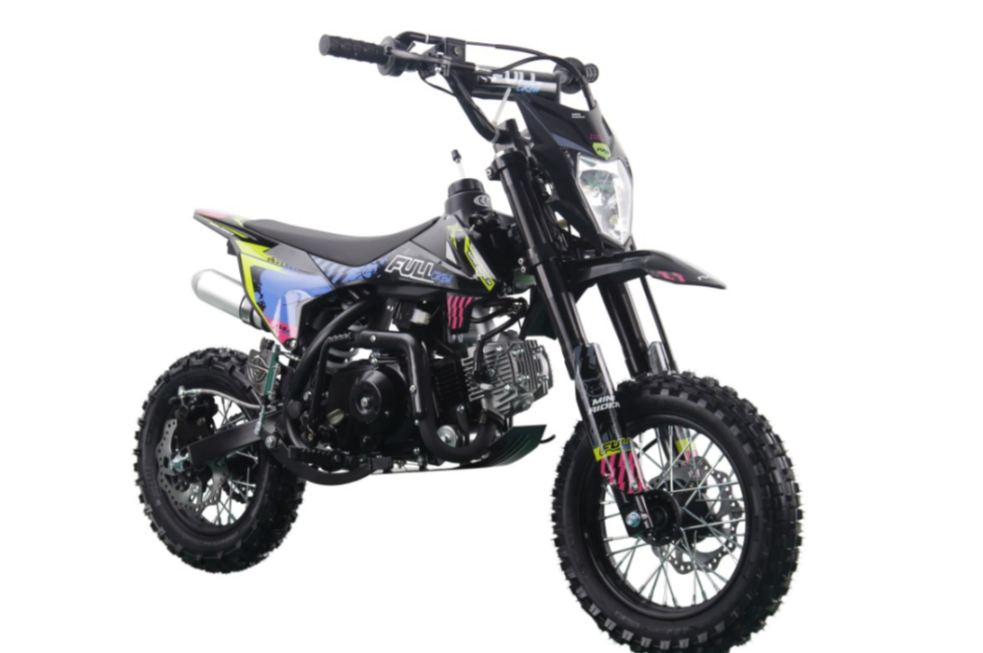 Питбайк FullCrew Mini Rider 110сс 12\10 (п\автомат эл.стартер) в Орске