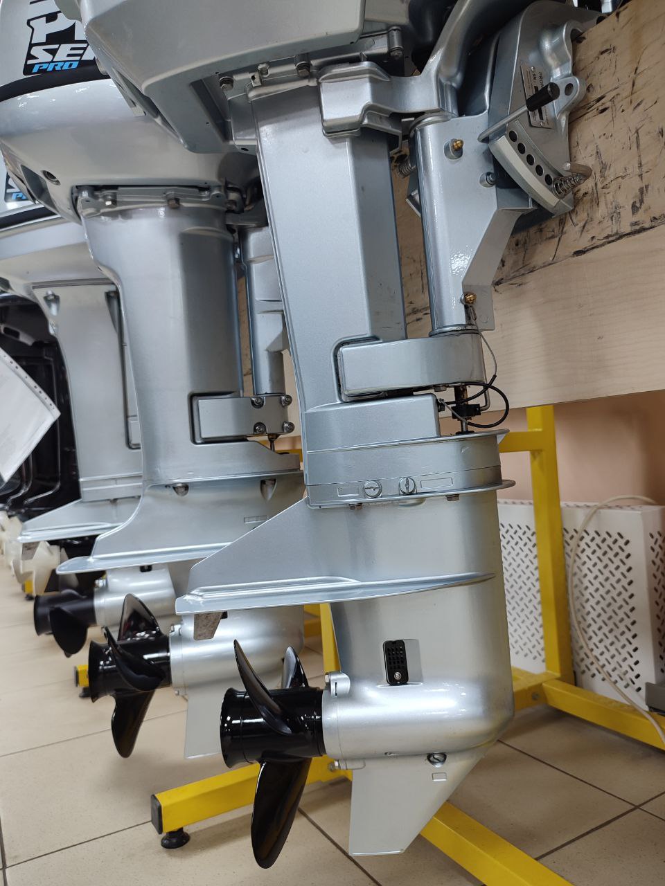 Лодочный мотор PROMAX SP9.9FHS (15) EXTRA в Орске