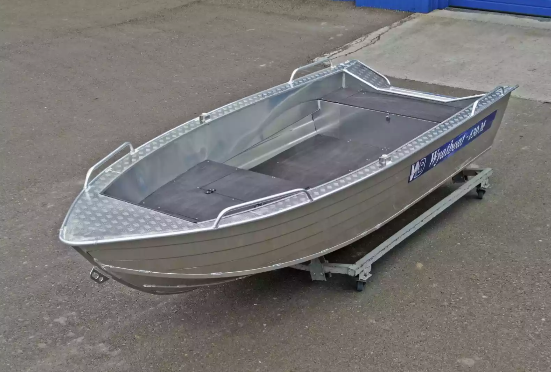 Алюминиевая лодка  Wyatboat-430М FISH в Орске
