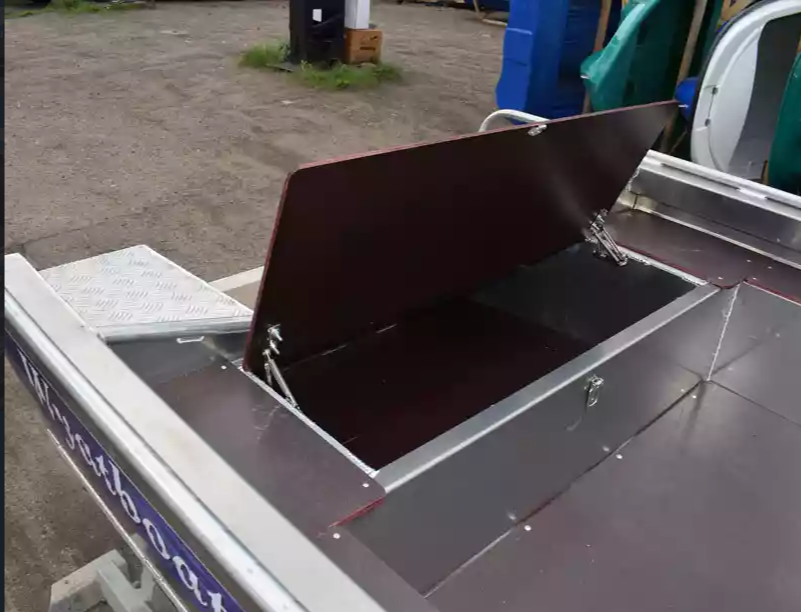 Алюминиевая лодка  Wyatboat-430 Master в Орске