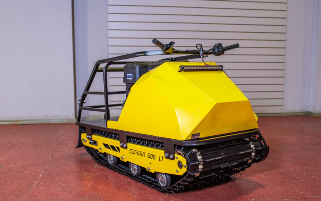 Мотобуксировщик Бурлак 600 LT в Орске