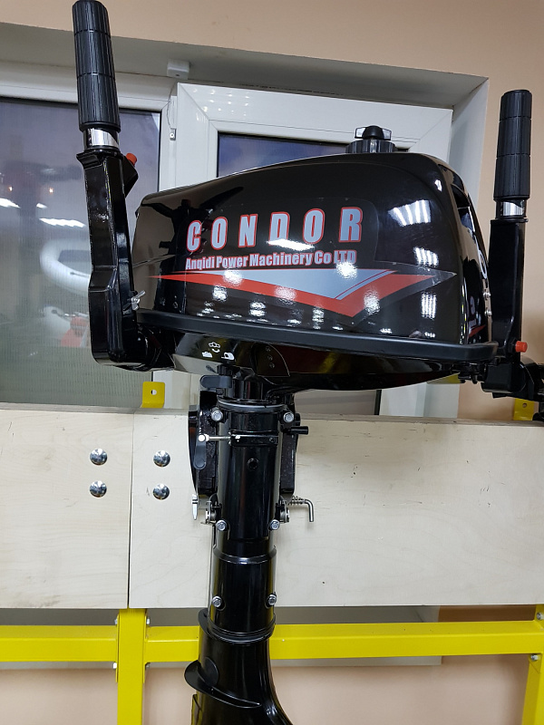 Лодочный мотор Condor T5HS без бака 12 л. в Орске