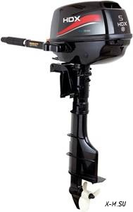 Лодочный мотор 4-х тактный HDX F 5 BMS в Орске