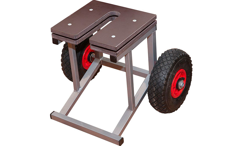 Тележка под лодочный мотор низкая до 60 кг в Орске