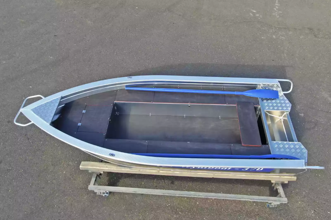 Алюминиевая лодка Wyatboat-370 РМ в Орске