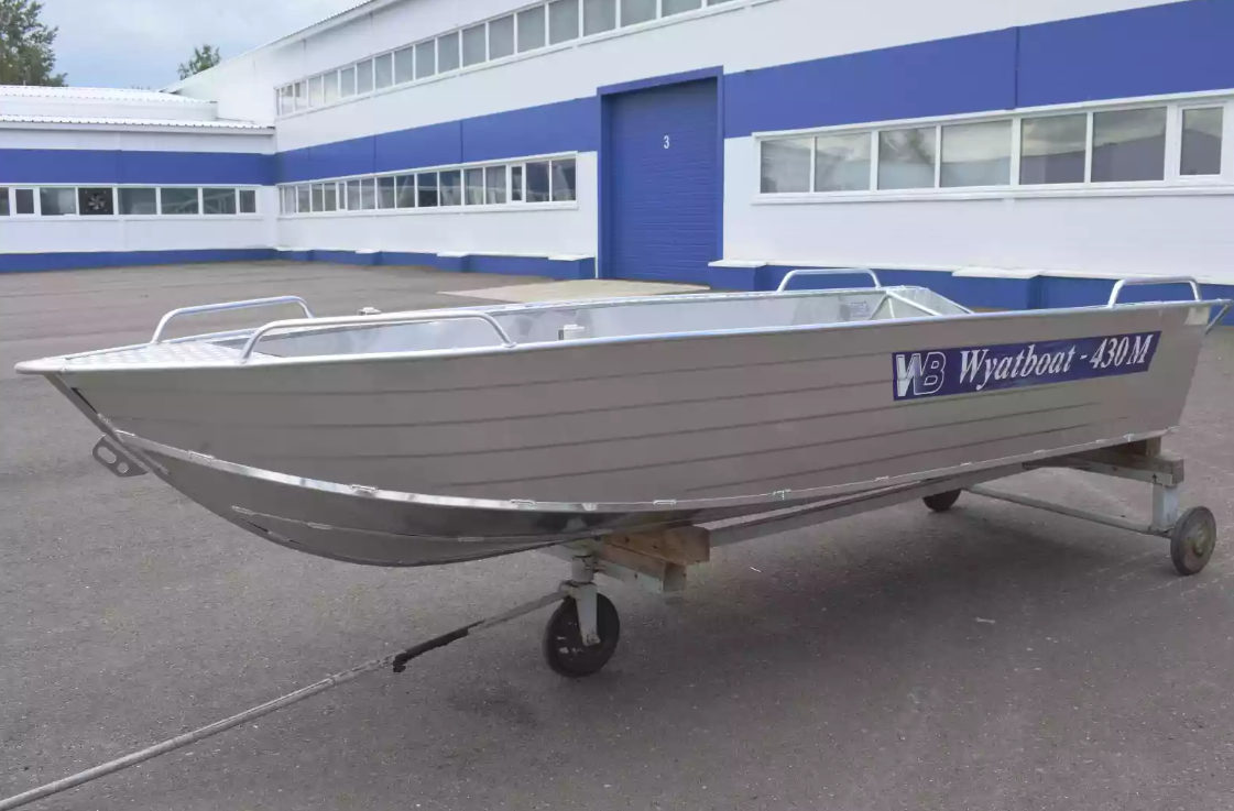 Алюминиевая лодка  Wyatboat-430М в Орске