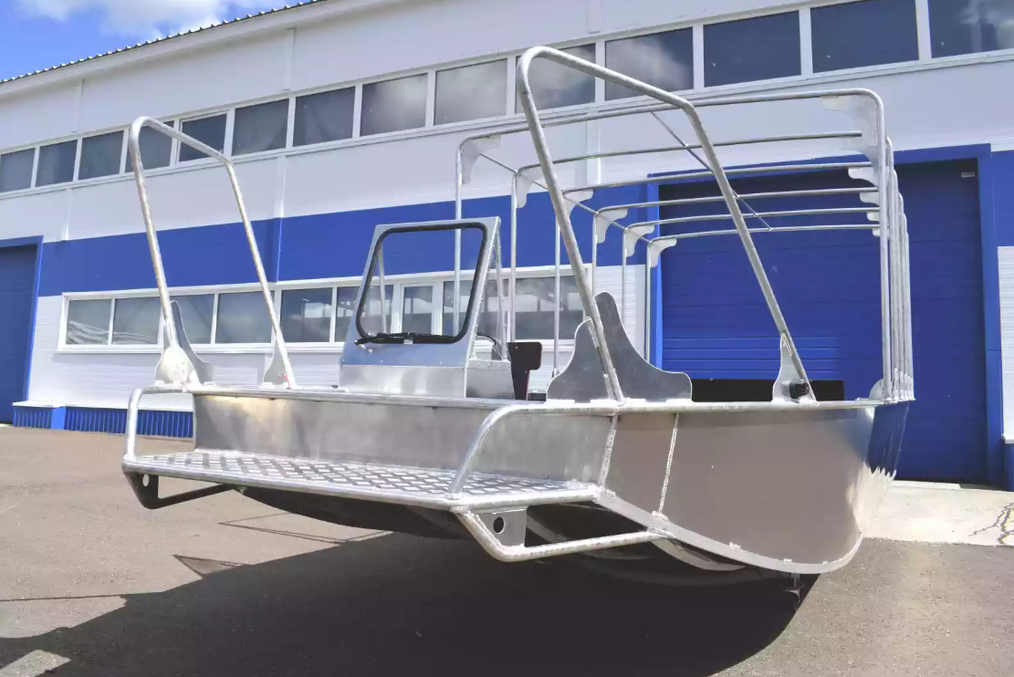 Алюминиевая лодка Wyatboat-600 в Орске