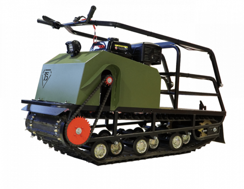 Мотобуксировщик Бурлак ХОЗЯИН-2 в Орске