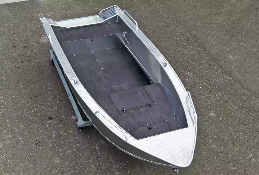 Алюминиевая лодка  Wyatboat-430М FISH в Орске