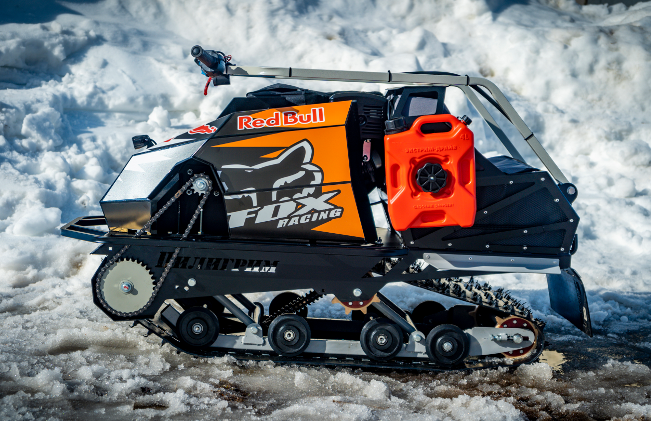 Мотобуксировщик Спутник Пилигрим (модель 2024 – 2025) в Орске