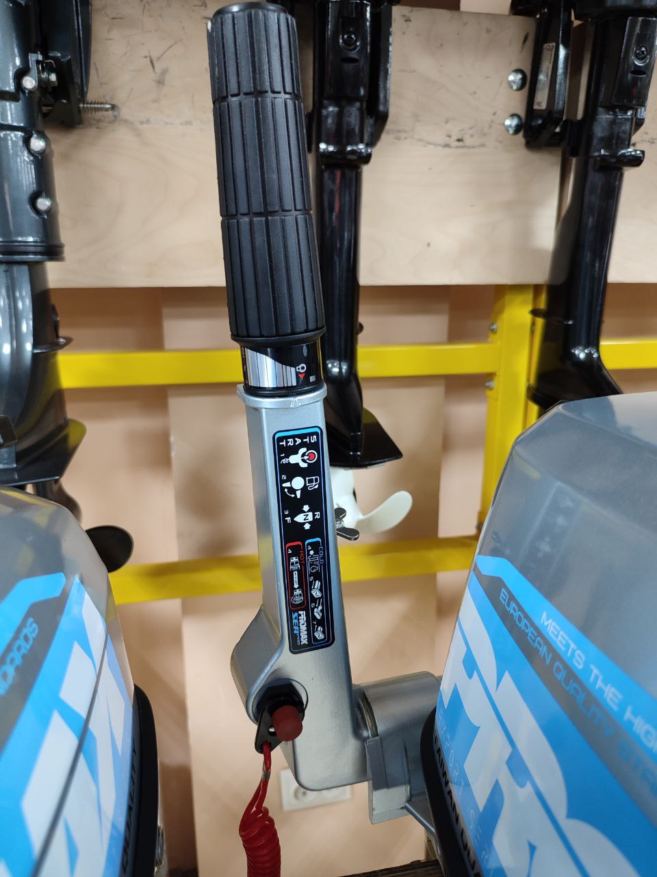 Лодочный мотор PROMAX SP9.9FHS (15) EXTRA в Орске