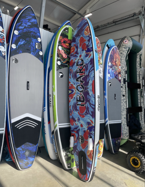 SUP (САП) ДОСКА RAIDEX I BOARD 11’ (332СМ) N 35 в Орске