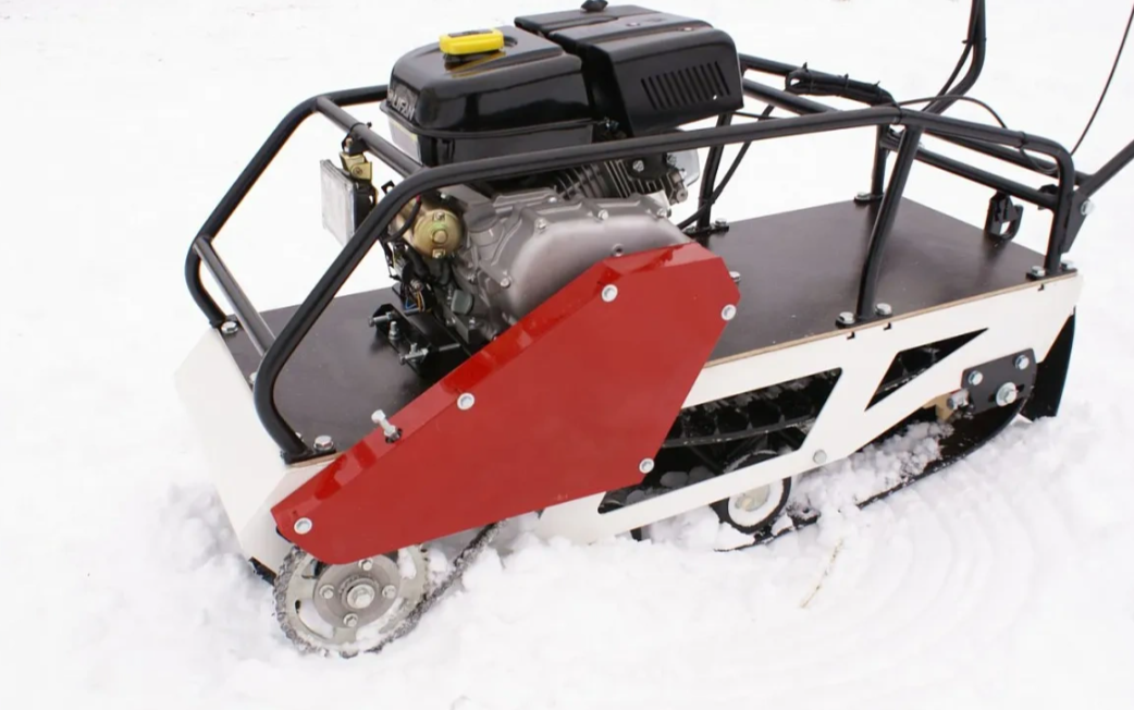 Мотобуксировщик БТС «МАЛЕК»  380/7  БЕЗ э/зап. LIFAN/LONCIN (60 Ватт) в Орске