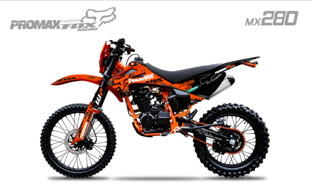 Кроссовый мотоцикл PROMAX MX280 в Орске