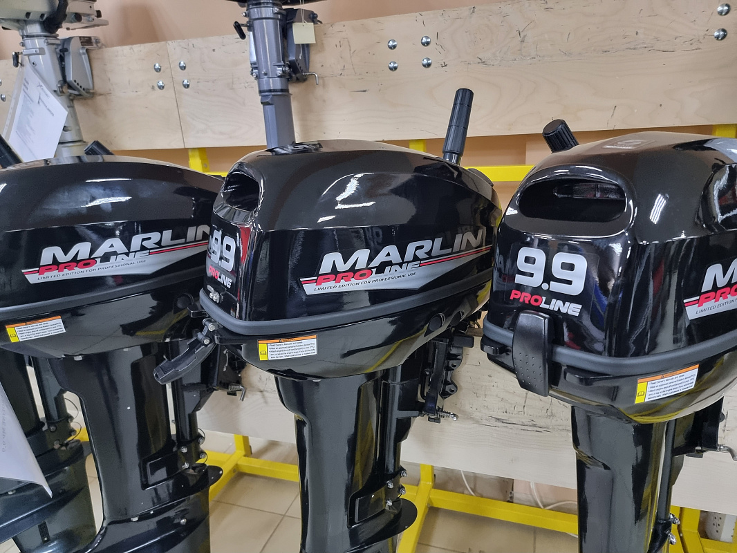 Лодочный мотор MARLIN PROLINE MP 9.9 (15) AMHS в Орске
