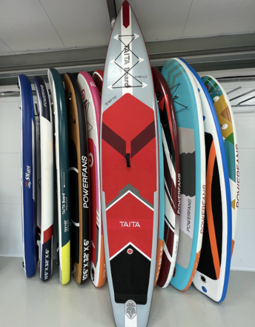 SUP (САП) ДОСКА RAIDEX TAITA PREMIUM SPINE 12,6’ (381СМ) в Орске