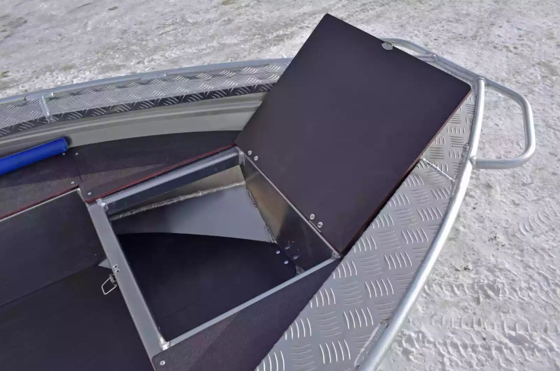 Алюминиевая лодка Wyatboat-340 РМ в Орске