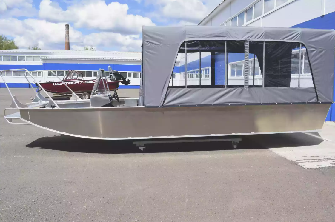 Алюминиевая лодка Wyatboat-600 в Орске