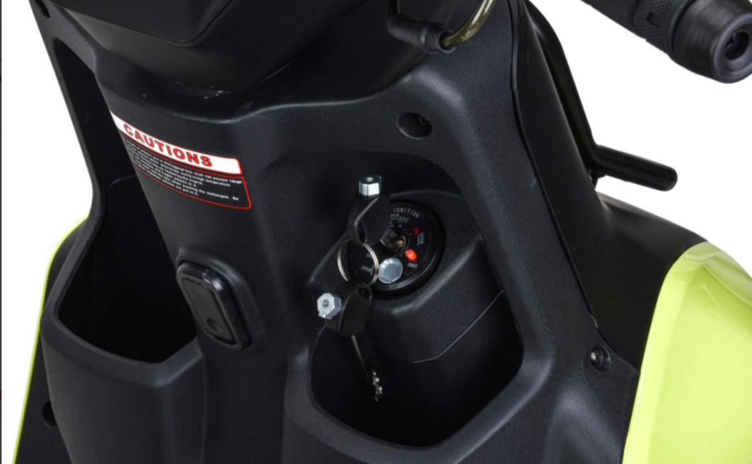 Скутер MOTOLAND (МОТОЛЕНД) CRICKET 150 (WY150-5D) в Орске