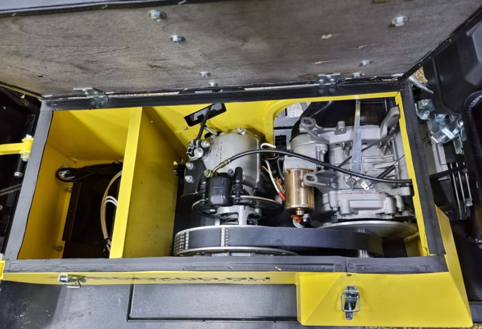 Миниснегоход Бурлак-М Егерь SPORT MAX 20 л.с. с эл.зап. в Орске