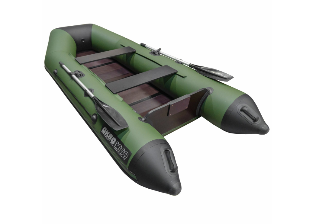 Лодка АКВА 3200 слань-книжка в Орске