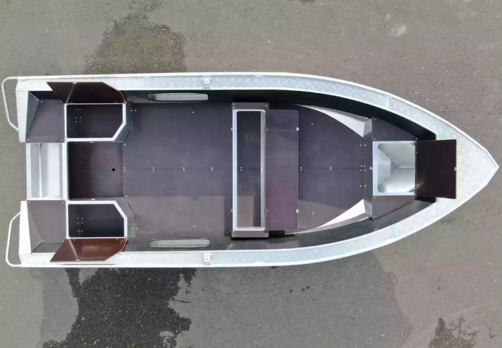 Алюминиевая лодка Wyatboat-390 Р NEW в Орске