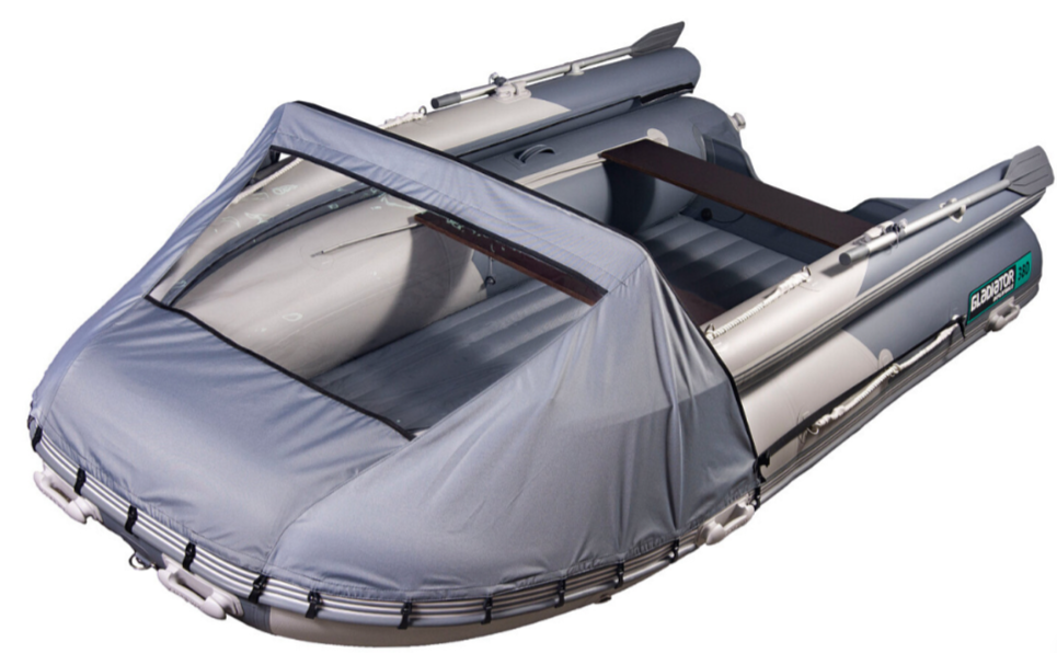 НАДУВНАЯ ЛОДКА GLADIATOR E380X в Орске