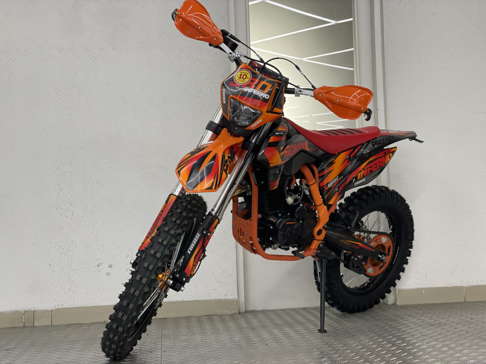 Кроссовый мотоцикл PROMAX INFERNO 380 (4 valves, 5 gears) в Орске