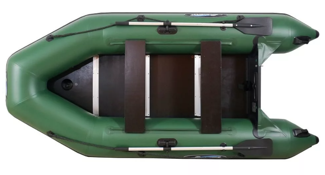 МОТОРНО-ГРЕБНАЯ ЛОДКА ПВХ GLADIATOR А 340 ТК С ФАНЕРНЫМ ПОЛОМ в Орске