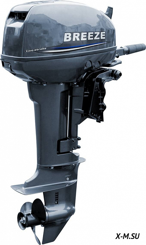 Лодочный мотор BREEZE T 5S (2х тактный) в Орске