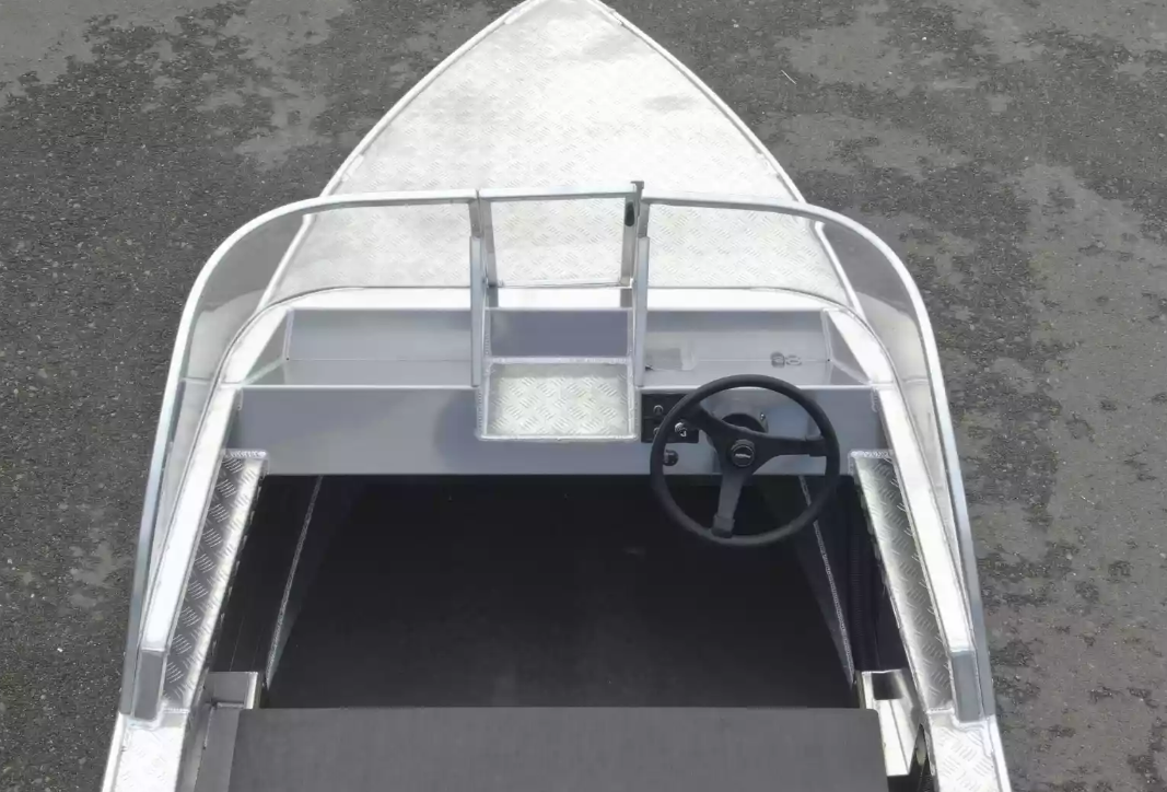 Алюминиевая лодка Wyatboat-390 Pro в Орске
