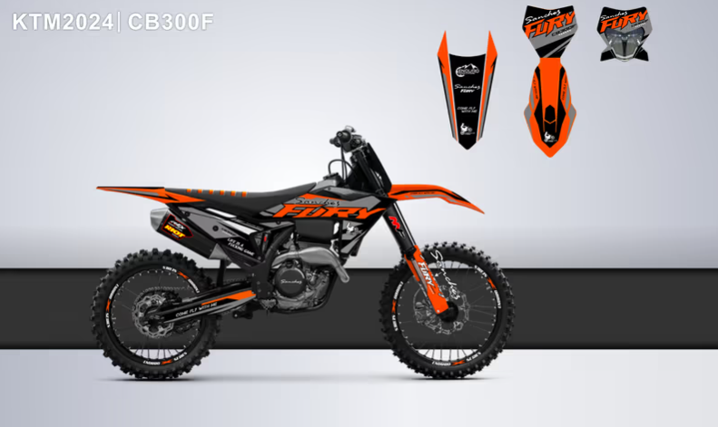 Кроссовый мотоцикл Sanchez Fury CB300F в Орске