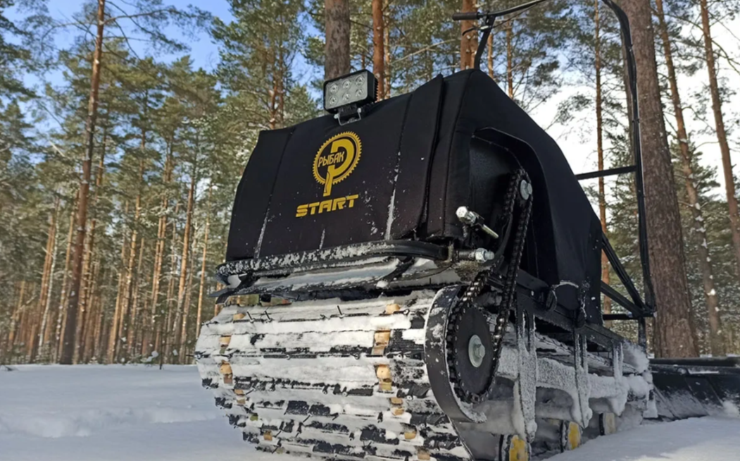 Мотобуксировщик РЫБАК СТАРТ Lifan 15 л.с (тканный капот) в Орске