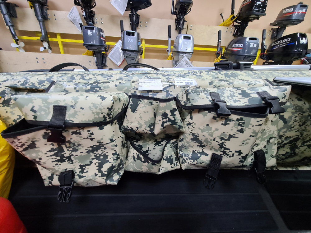 ОРГАНАЙЗЕР БОРТОВОЙ БОЛЬШОЙ ДЛЯ ЛОДОК ПВХ 70Х22,5Х12 СМ в Орске