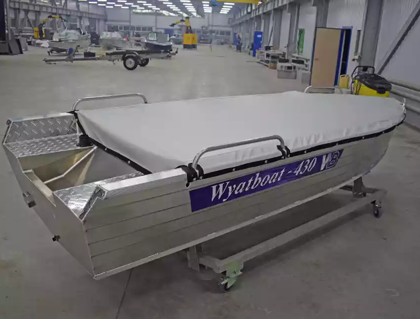 Алюминиевая лодка  Wyatboat-430 Р в Орске