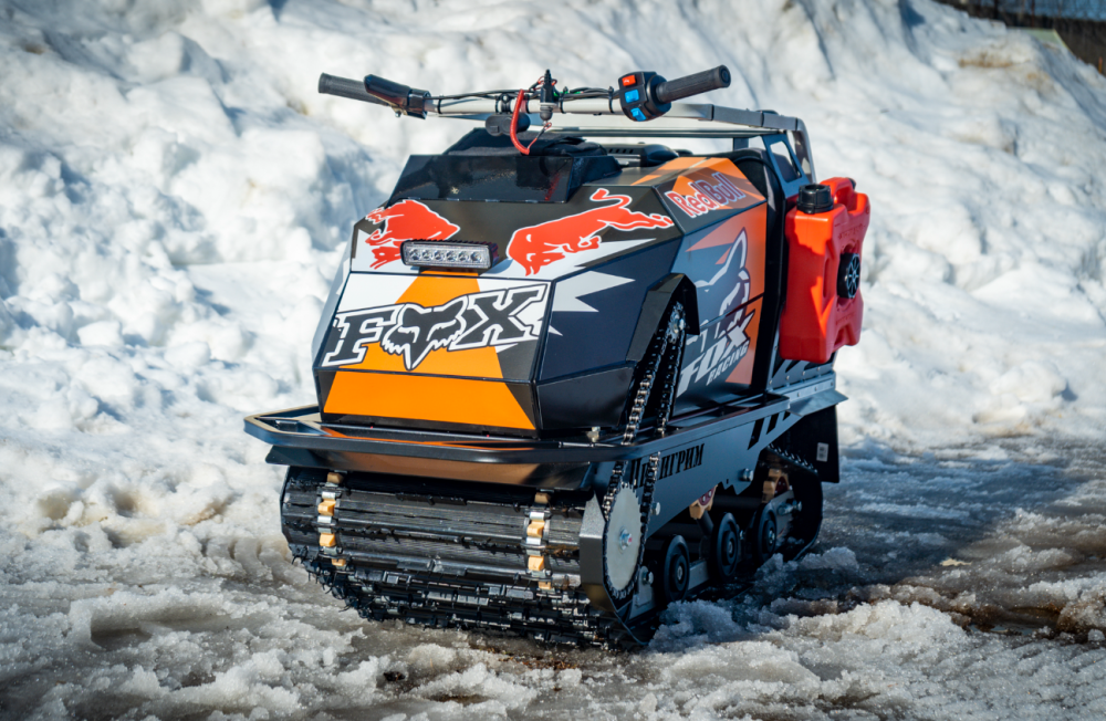 Мотобуксировщик Спутник Пилигрим (модель 2024 – 2025) в Орске