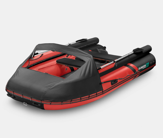 НАДУВНАЯ ЛОДКА GLADIATOR E380X в Орске