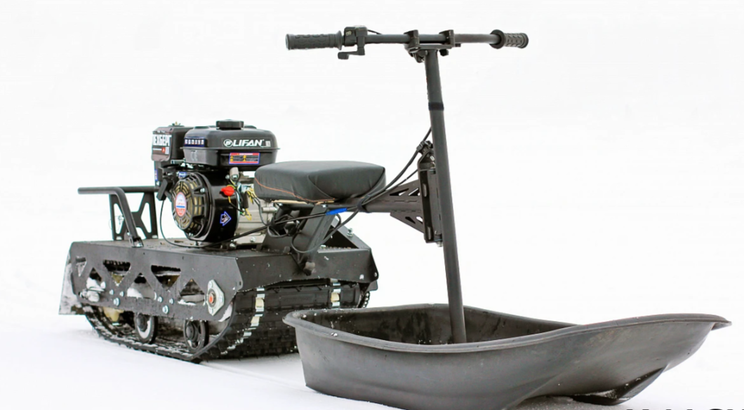 Мотобуксировщик Мухтар 7 Мини в Орске